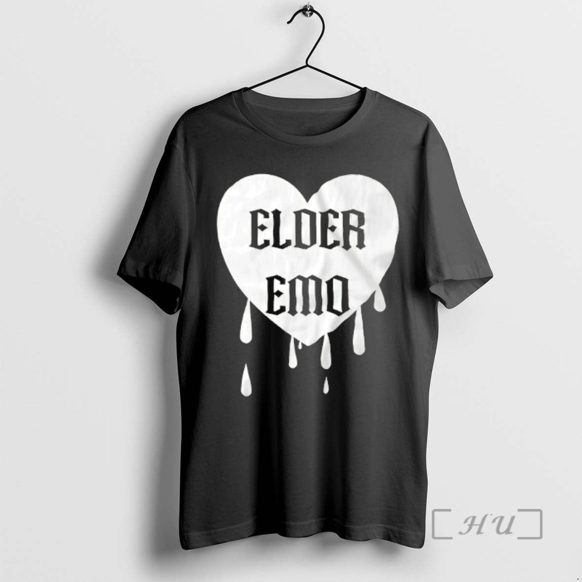 Officials Elder Emo Heart T-Shirts, Hoodie, Sweatshirt | PopFlextees.com