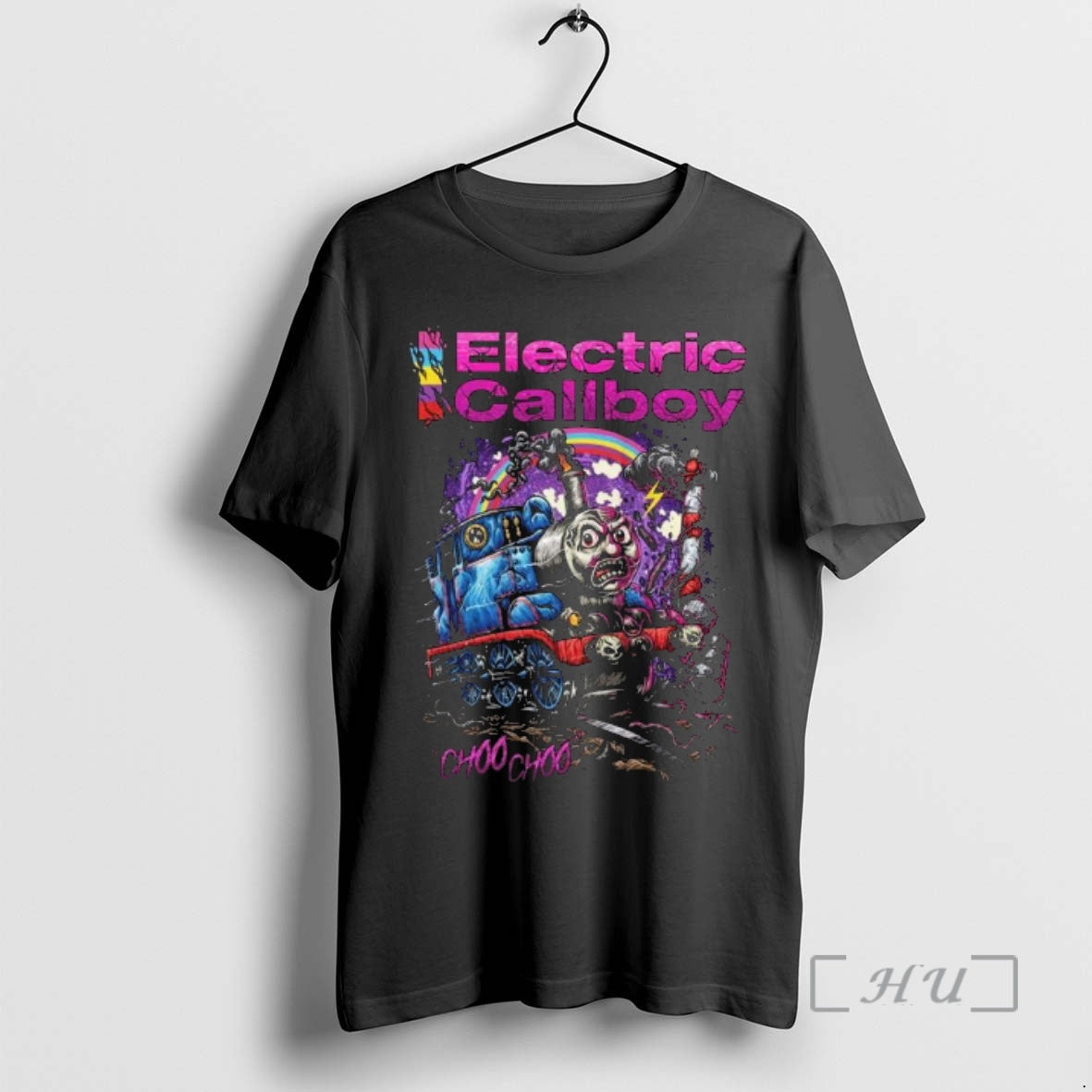 Officials Electric Callboy Merch Choo Choo Train T-Shirts, Hoodie, Sweatshirt | PopFlextees.com