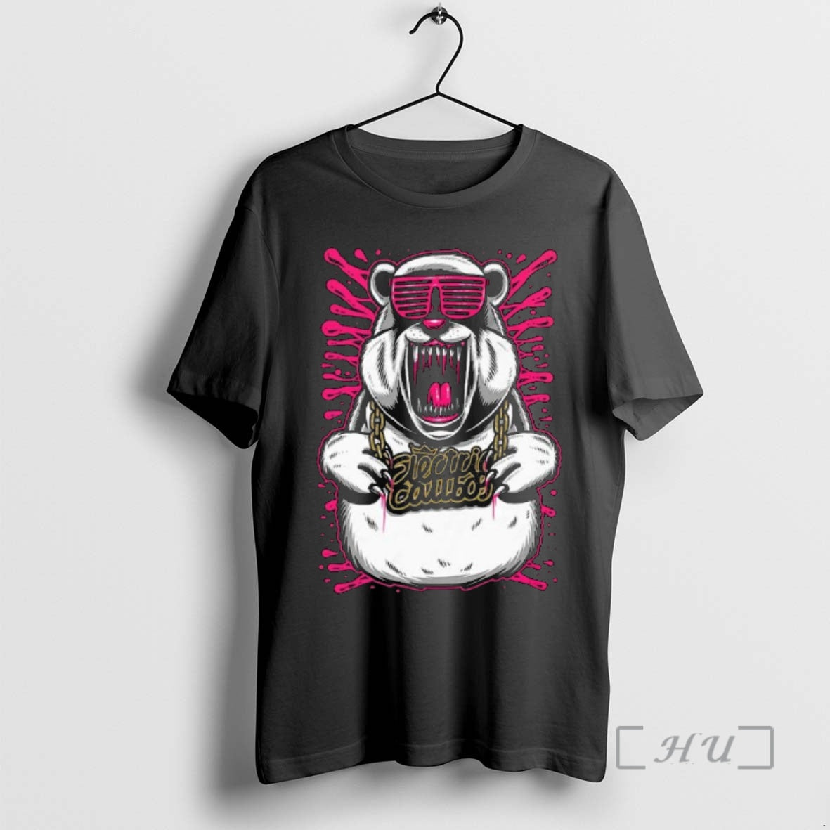 Officials Electric Callboy Merch Cool Bear T-Shirts, Hoodie, Sweatshirt | PopFlextees.com