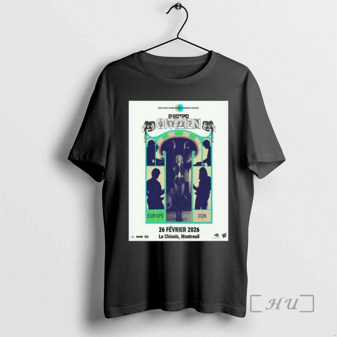 Officials Electric Citizen Le Chinois Montreuil Feb 26 2026 Event T-Shirts, Hoodie, Sweatshirt | PopFlextees.com
