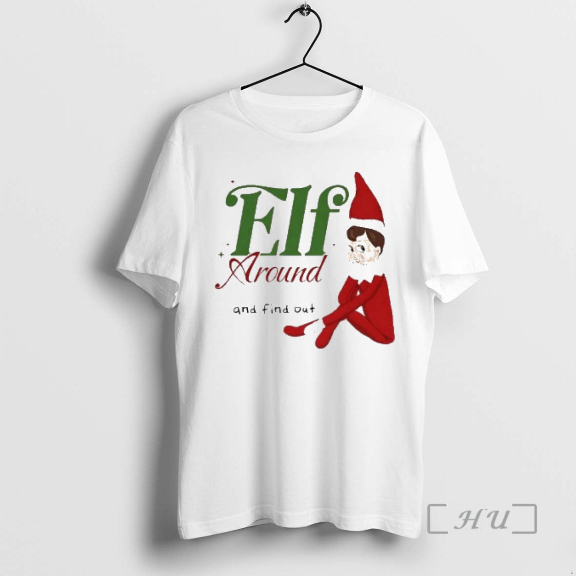 Officials Elf Around And Find Out Christmas T-Shirts, Hoodie, Sweatshirt | PopFlextees.com