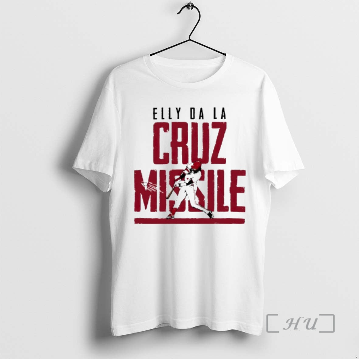 Officials Elly De La Cruz In Cincinnati Reds Missile Off The Bat Mlb Premium T-Shirts, Hoodie, Sweatshirt | PopFlextees.com