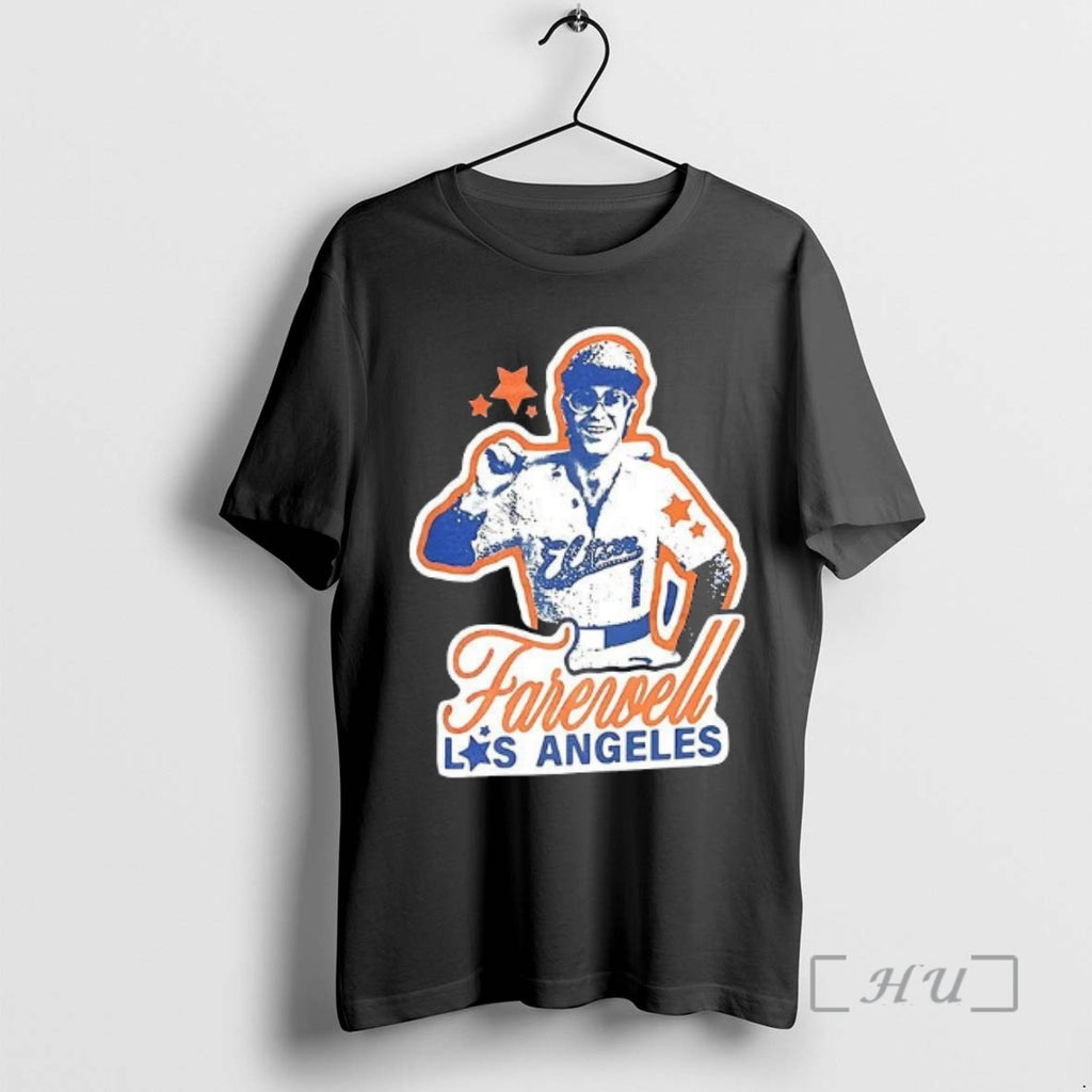 Officials Elton John Farewell La Dodger T-Shirts, Hoodie, Sweatshirt | PopFlextees.com