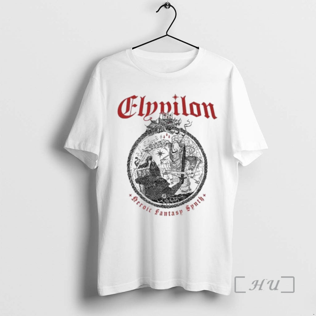 Officials Elyvilon Heroic Fantasy Synth T-Shirts, Hoodie, Sweatshirt | PopFlextees.com