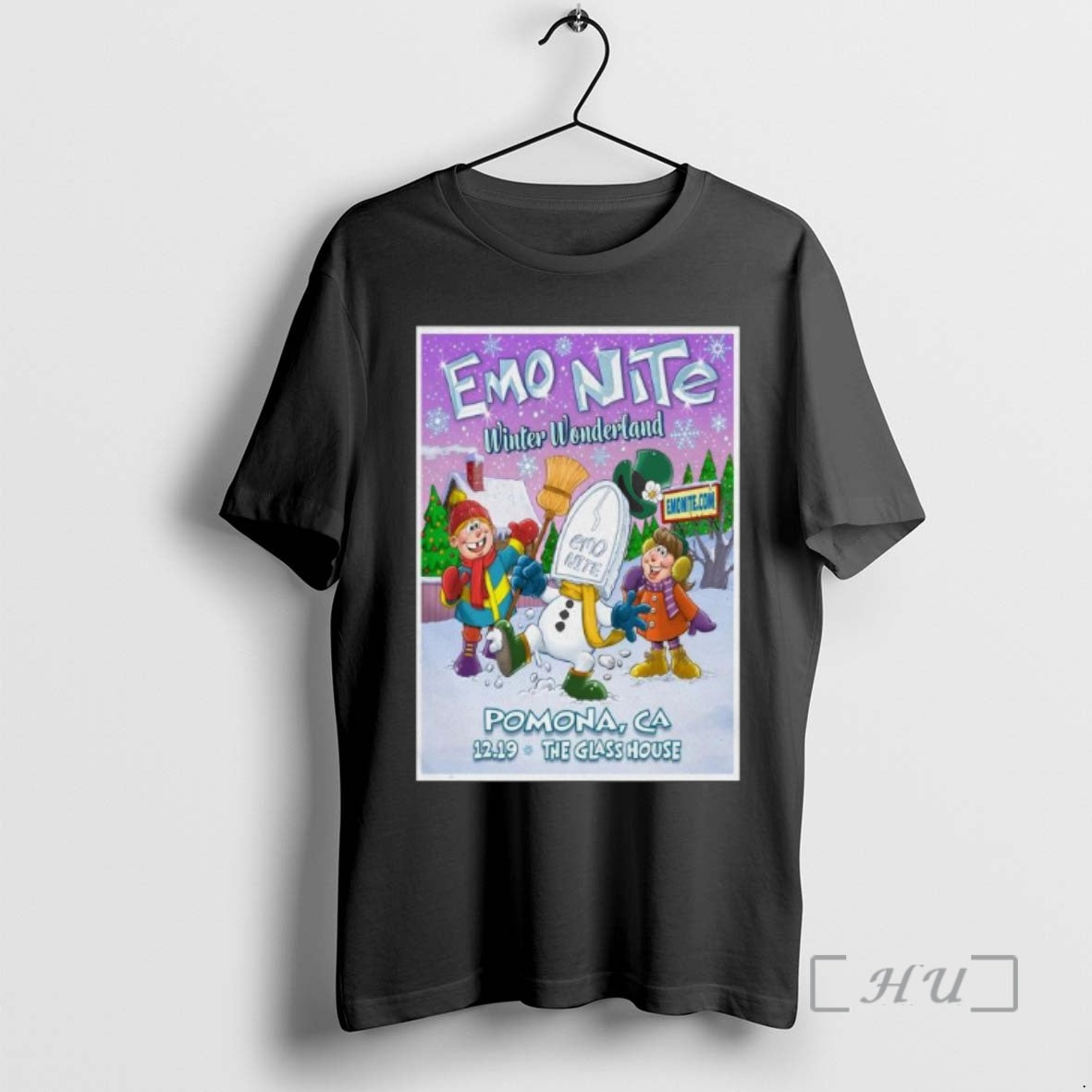Officials Emo Nite December 12 2025 Pomona Ca T-Shirts, Hoodie, Sweatshirt | PopFlextees.com