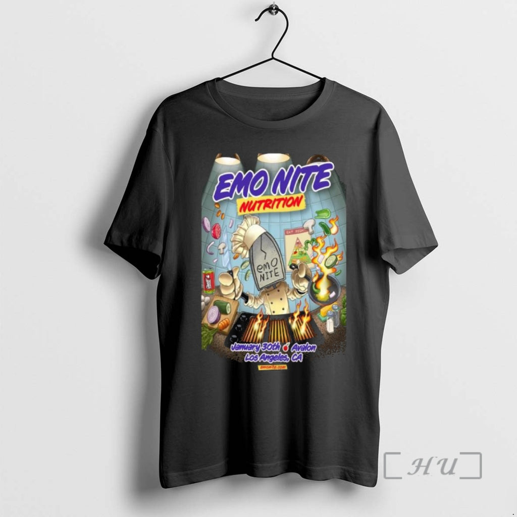 Officials Emo Nite Los Angeles Ca Jan 30 2026 T-Shirts, Hoodie, Sweatshirt | PopFlextees.com