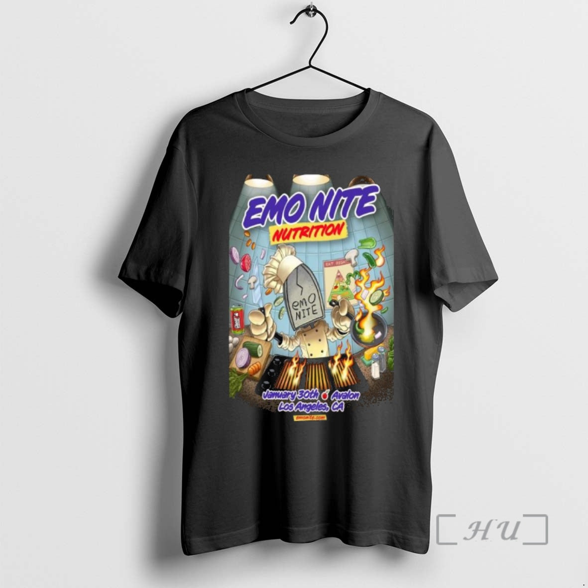 Officials Emo Nite Los Angeles Ca Jan 30 2026 T-Shirts, Hoodie, Sweatshirt | PopFlextees.com