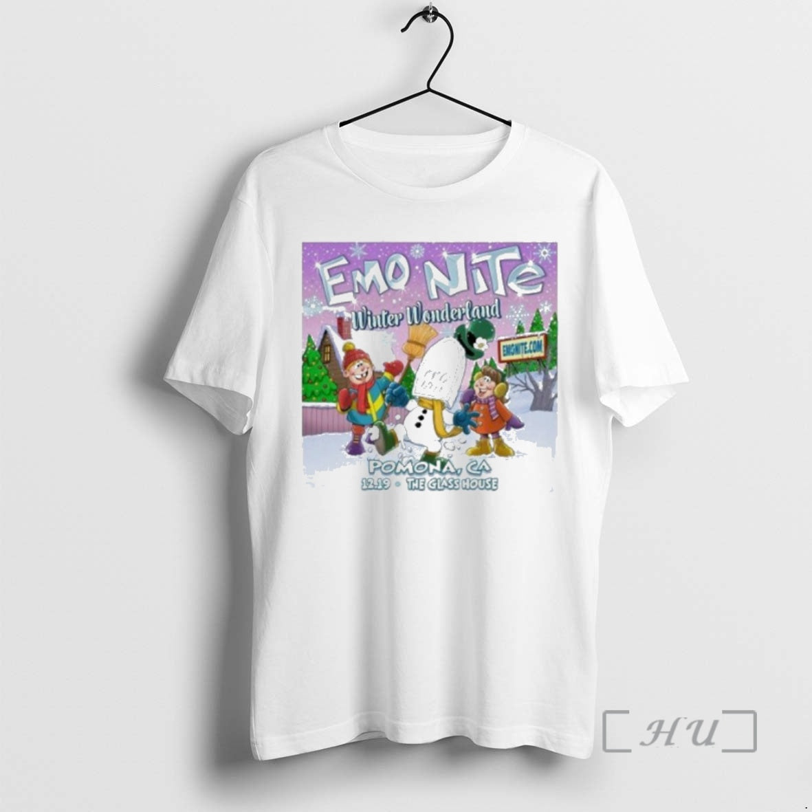 Officials Emo Nite The Glass House In Pomona Ca Dec 19 2025 Tour Premium T-Shirts, Hoodie, Sweatshirt | PopFlextees.com