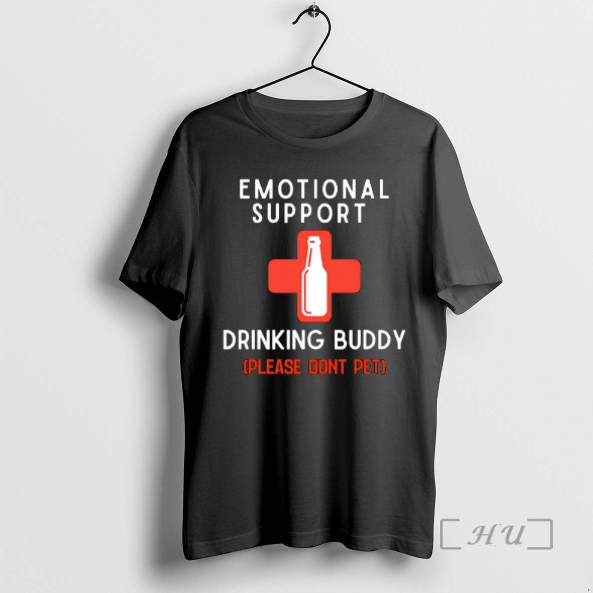Officials Emotional Support Drinking Buddy Please Dont Pet T-Shirts, Hoodie, Sweatshirt | PopFlextees.com