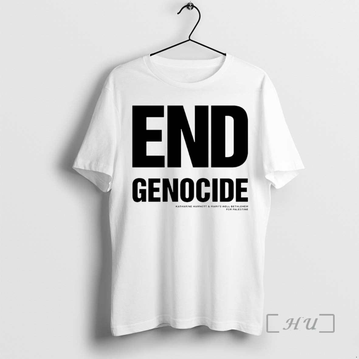Officials End Genocide Katharine Hamnett Circle T-Shirts, Hoodie, Sweatshirt | PopFlextees.com
