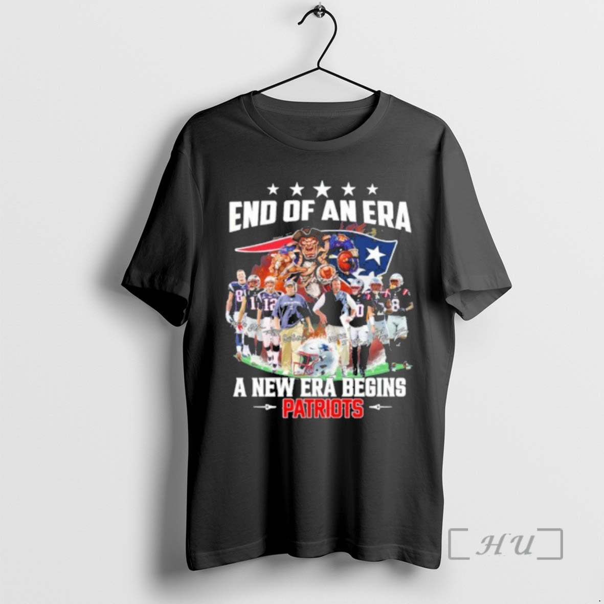 Officials End Era Team Player Signature New Era Begins Patriots T-Shirts, Hoodie, Sweatshirt