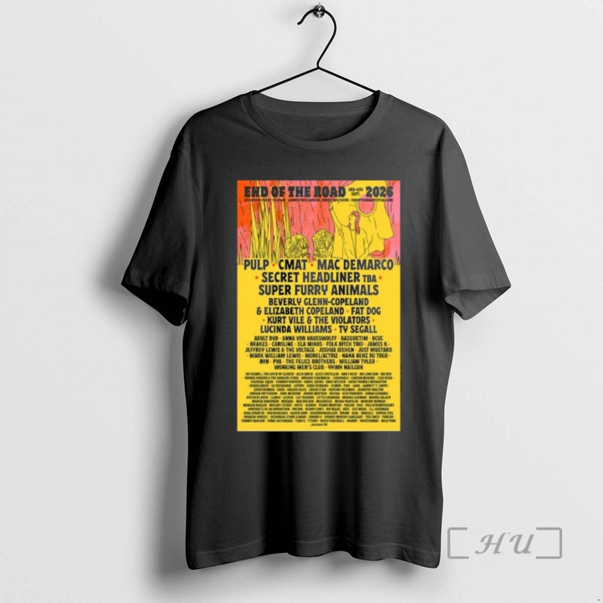 Officials End Road 3rd 6th Sept 2026 Tour T-Shirts, Hoodie, Sweatshirt