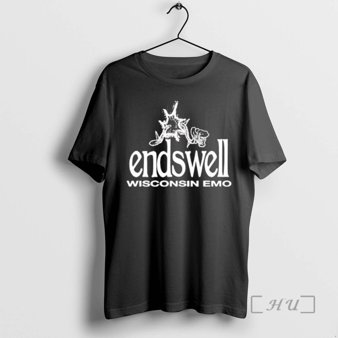 Officials Endswell Wisconsin Emo Graphic T-Shirts, Hoodie, Sweatshirt | PopFlextees.com