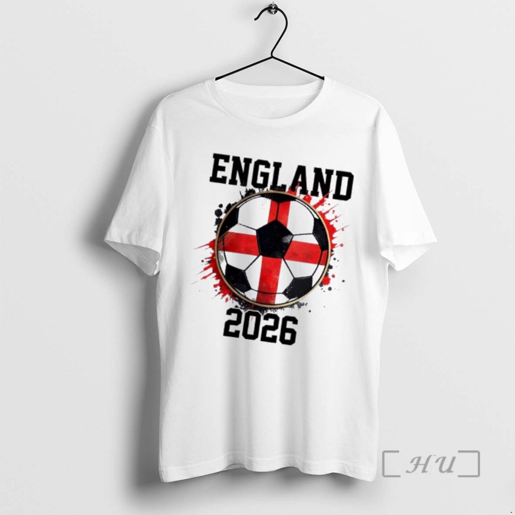 Officials England 2026 North American Soccer Tournament T-Shirts, Hoodie, Sweatshirt | PopFlextees.com