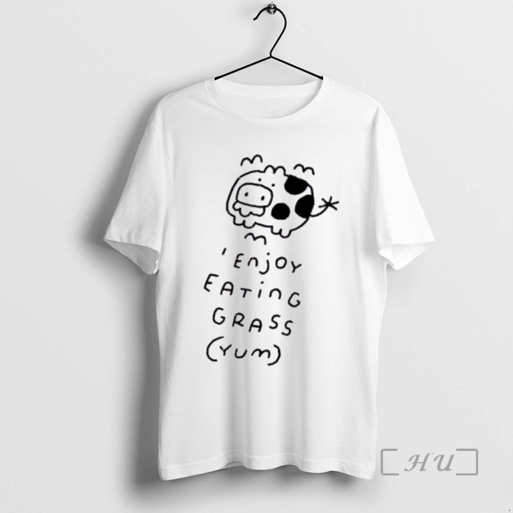 Officials Enjoy Eating Grass Yum Cute T-Shirts, Hoodie, Sweatshirt | PopFlextees.com