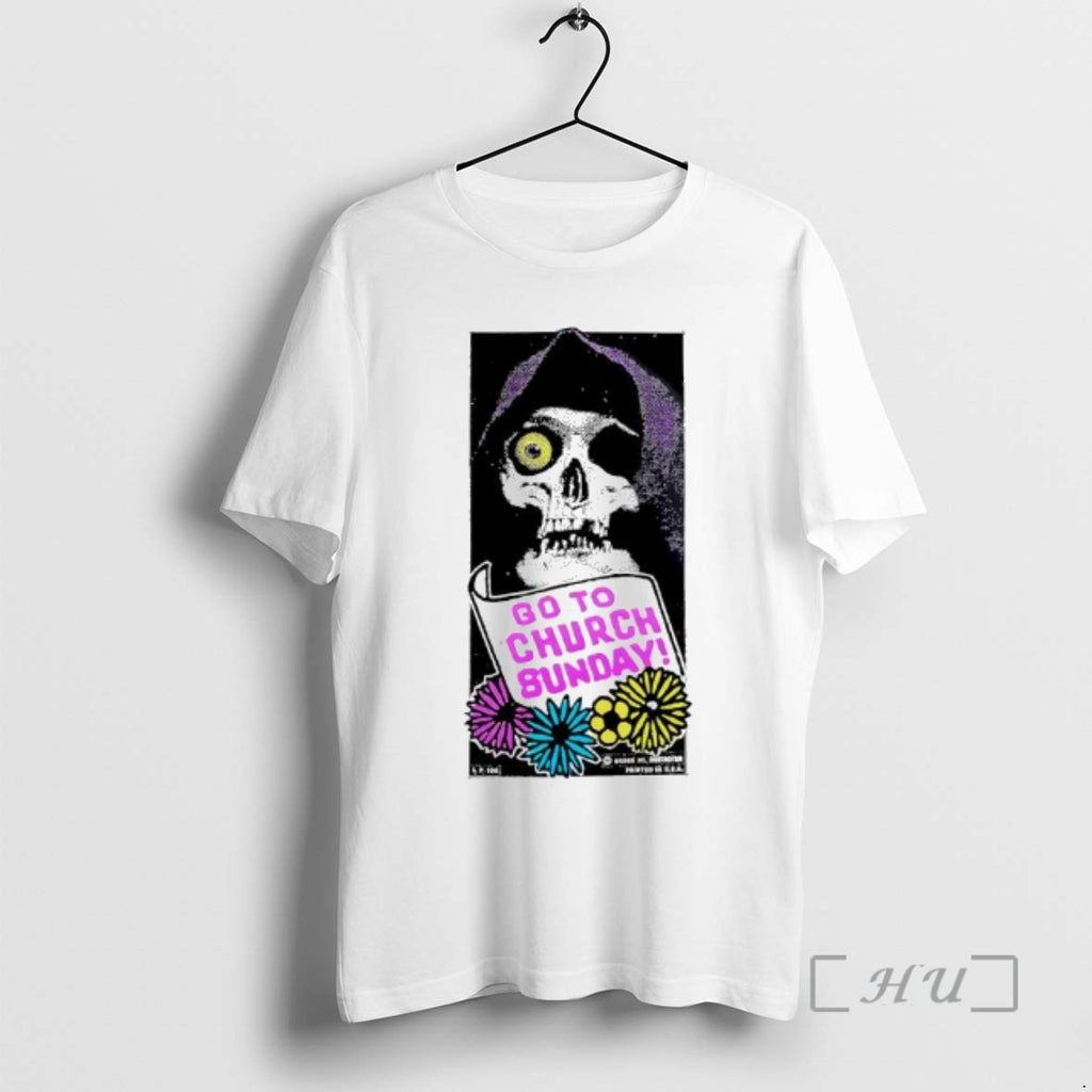 Officials Eric Church Concert Go To Church Sunday T-Shirts, Hoodie, Sweatshirt | PopFlextees.com