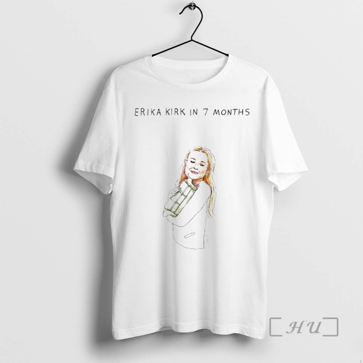 Officials Erika Kirk In 7 Months T-Shirts, Hoodie, Sweatshirt | PopFlextees.com