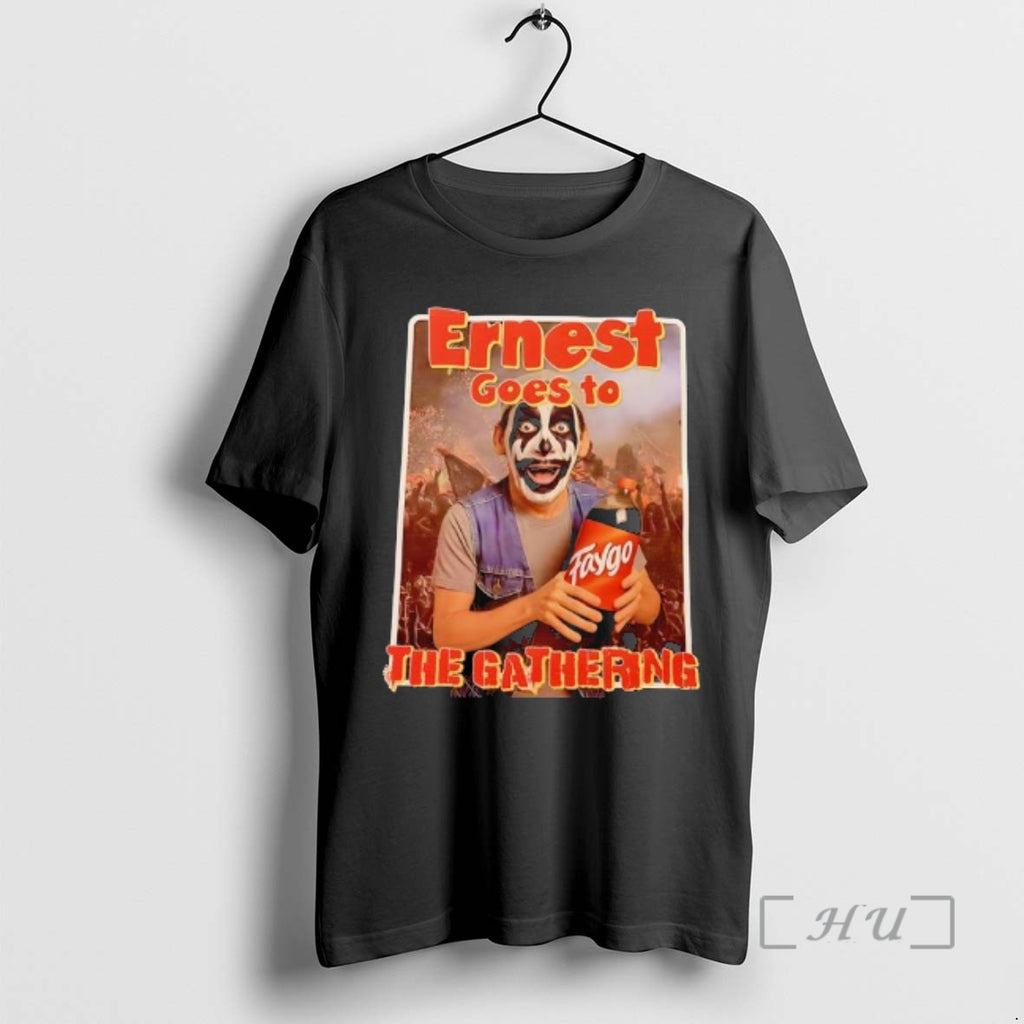 Officials Ernest Goes To The Gathering Of The Juggalos T-Shirts, Hoodie, Sweatshirt | PopFlextees.com