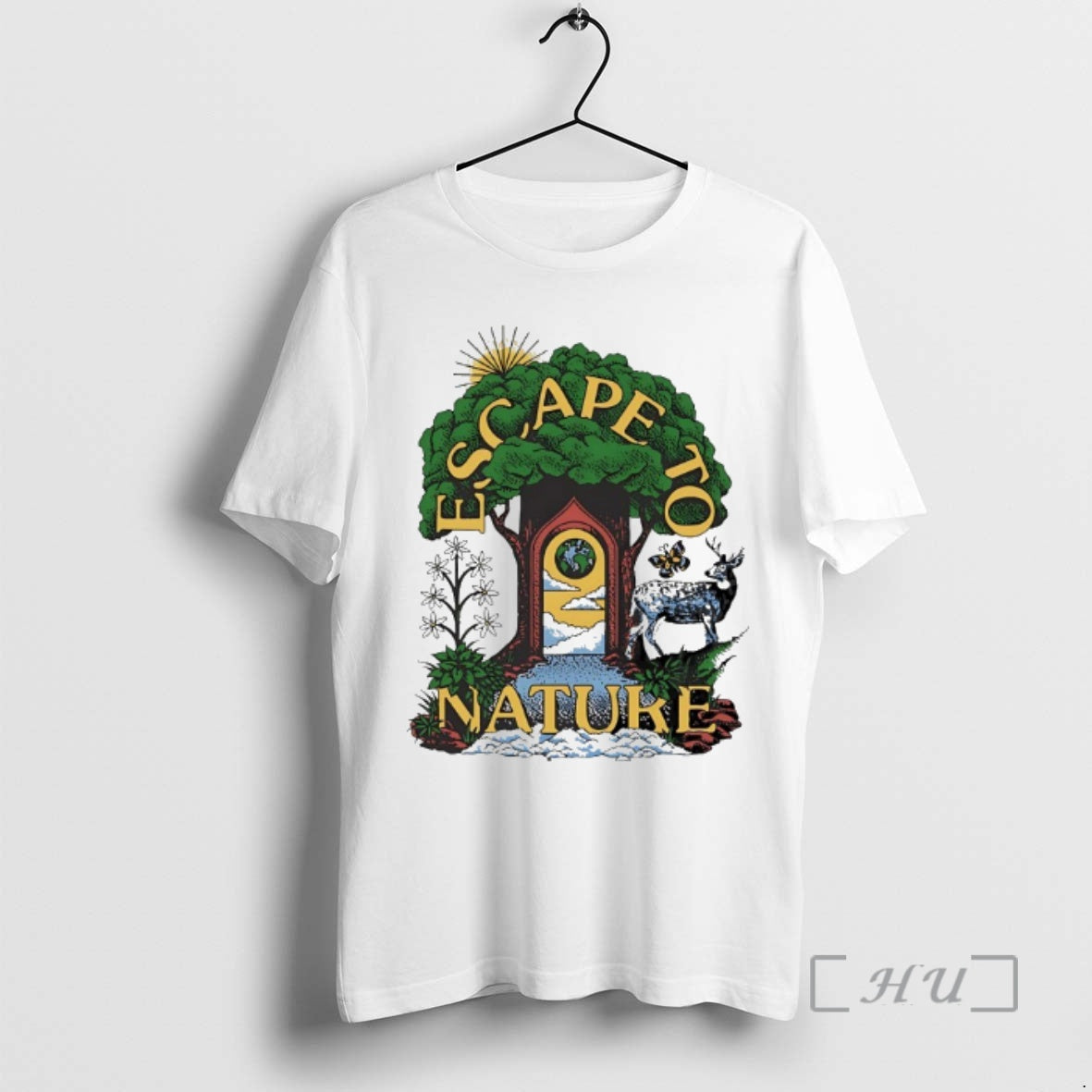 Officials Escape To Nature Greta Van Fleet T-Shirts, Hoodie, Sweatshirt | PopFlextees.com