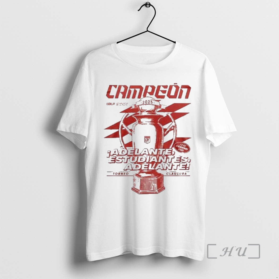Officials Estudiantes De La Plata Clausura Champions 2025 T-Shirts, Hoodie, Sweatshirt | PopFlextees.com