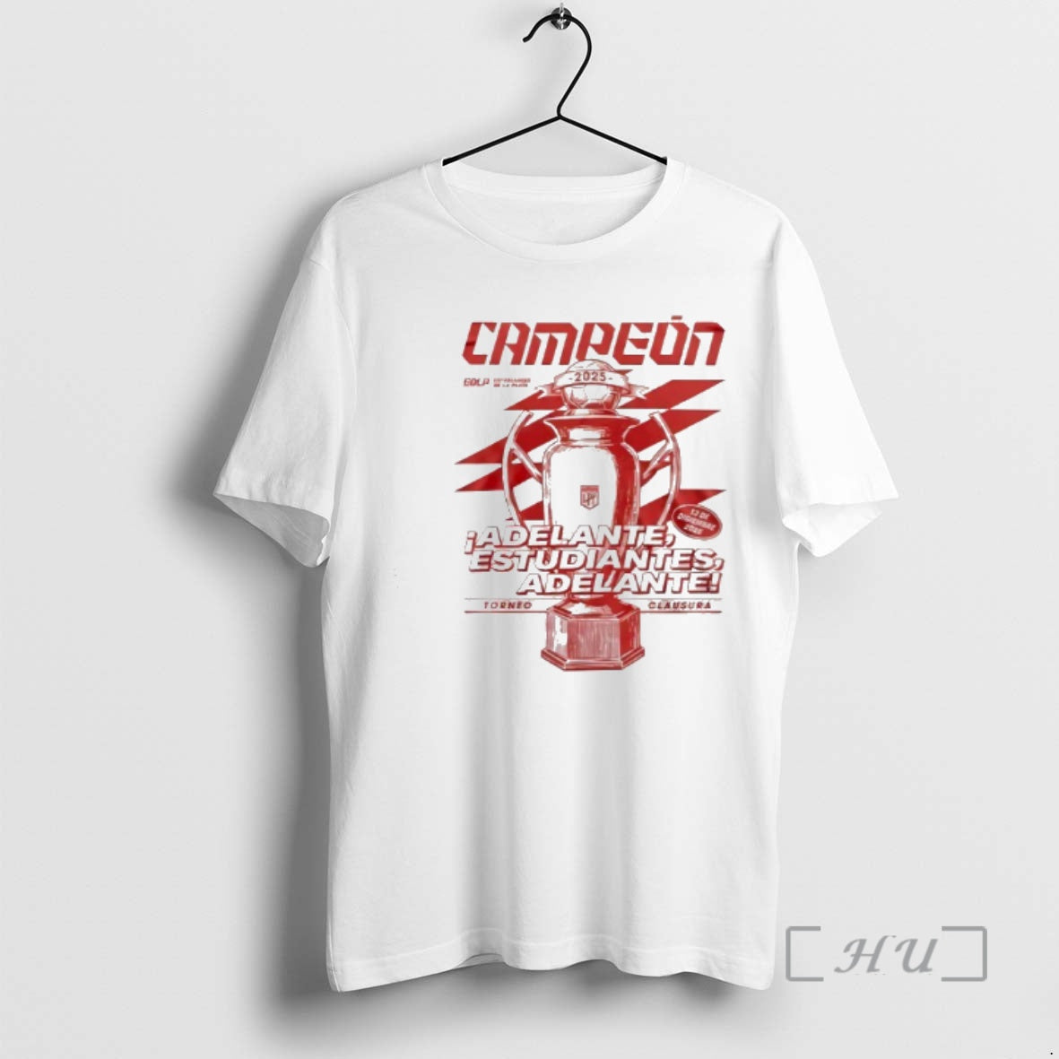 Officials Estudiantes De La Plata Campeon Del Torneo Clausura 2025 T-Shirts, Hoodie, Sweatshirt | PopFlextees.com