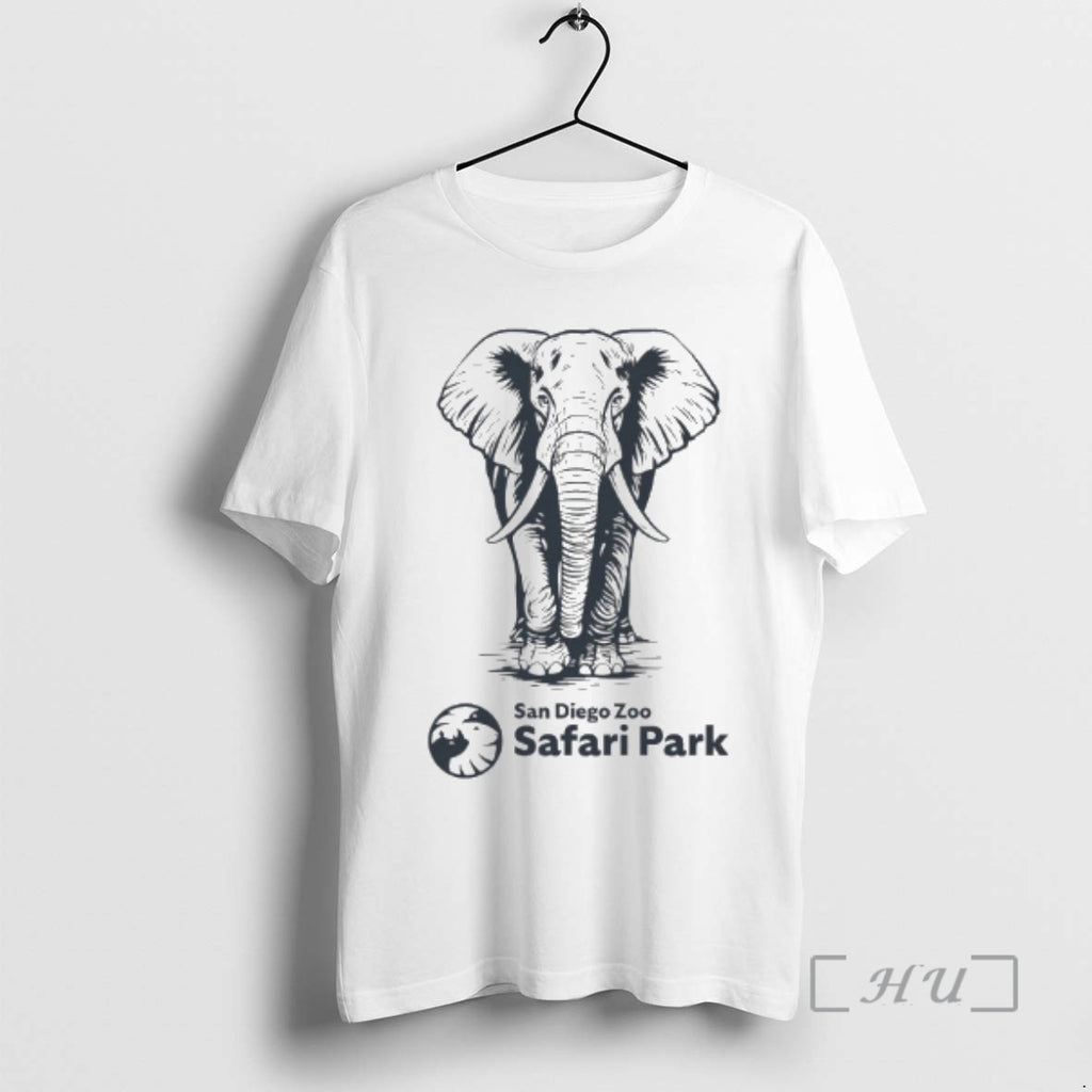 Officials Etched Elephant San Diego Zoo Safari Park T-Shirts, Hoodie, Sweatshirt | PopFlextees.com