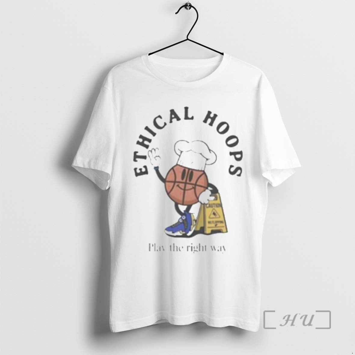 Officials Ethical Hoops Play The Right Way T-Shirts, Hoodie, Sweatshirt | PopFlextees.com