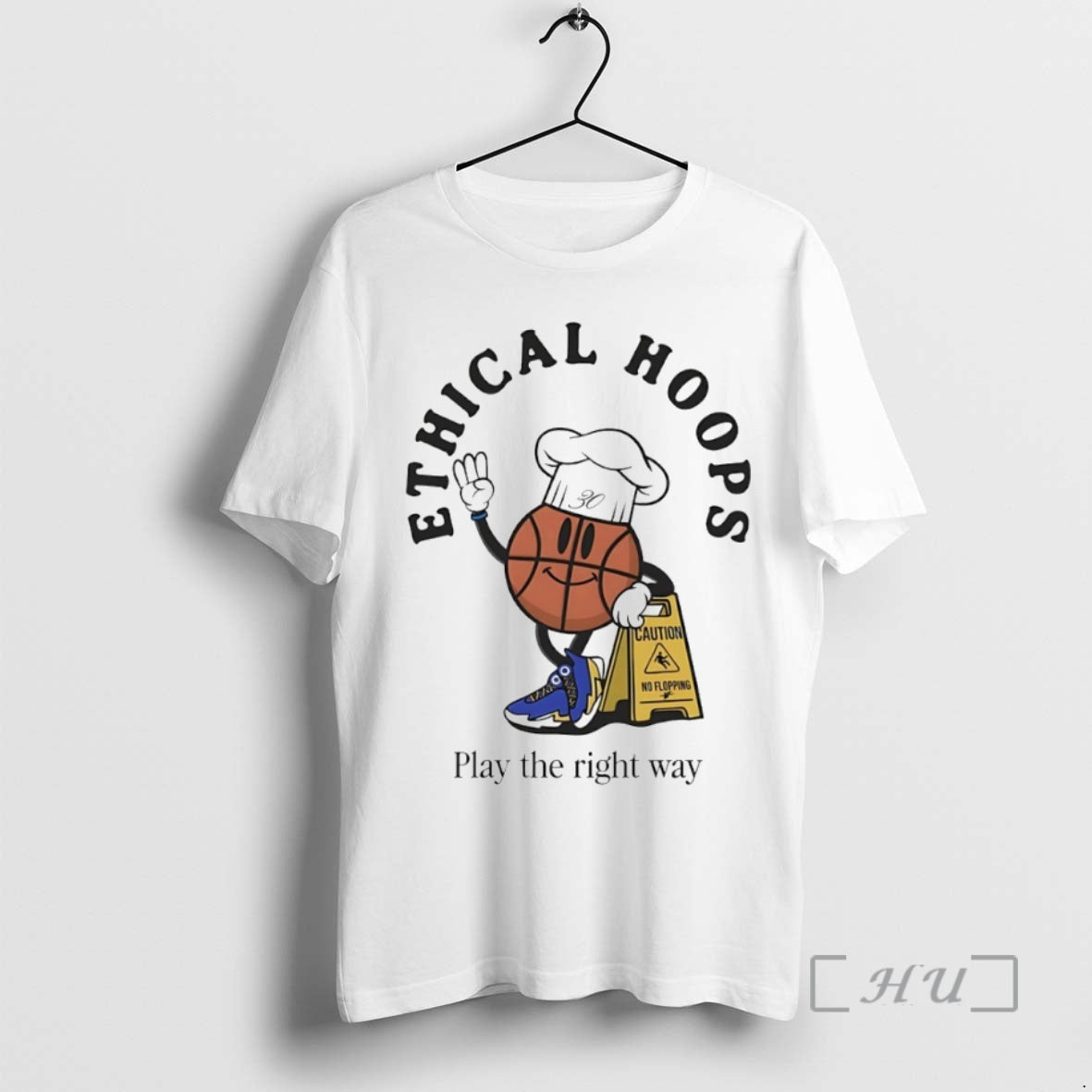 Officials Ethical Hoops Play The Right Way Circle T-Shirts, Hoodie, Sweatshirt | PopFlextees.com