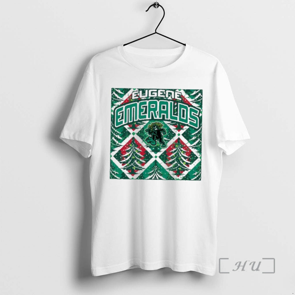 Officials Eugene Emeralds Bimm Ridder Scented Holiday T-Shirts, Hoodie, Sweatshirt | PopFlextees.com