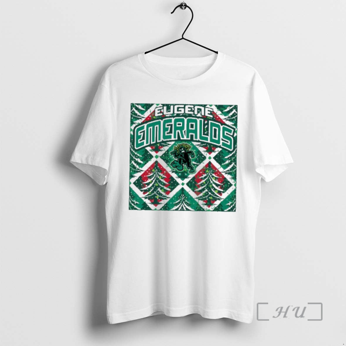 Officials Eugene Emeralds Bimm Ridder Scented Holiday T-Shirts, Hoodie, Sweatshirt | PopFlextees.com