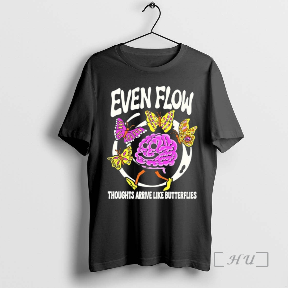 Officials Even Flow Thoughts Arrive Like Butterflies T-Shirts, Hoodie, Sweatshirt | PopFlextees.com