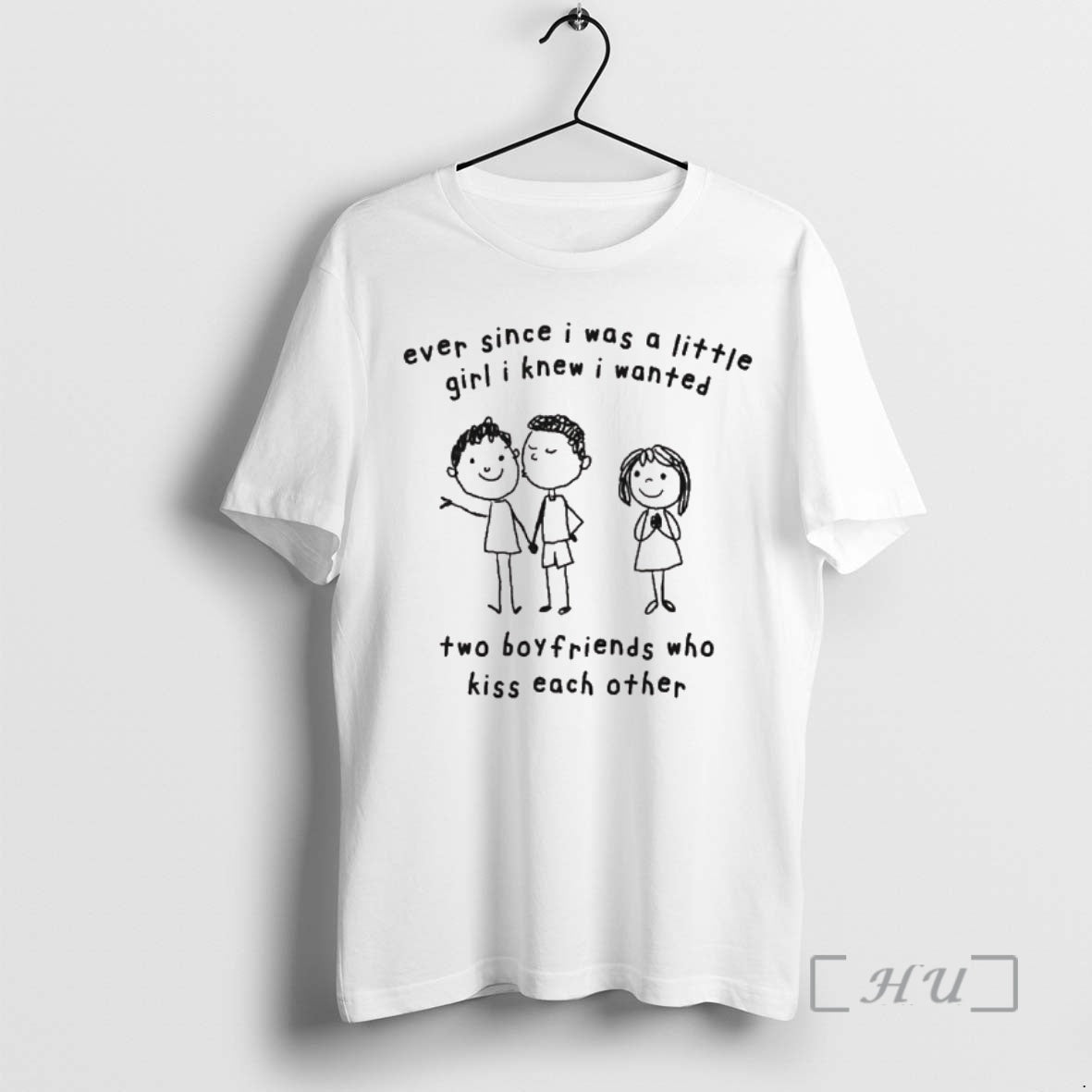 Officials Ever Since I Was A Little Girl I Knew I Wanted Two Boyfriends Who T-Shirts, Hoodie, Sweatshirt | PopFlextees.com
