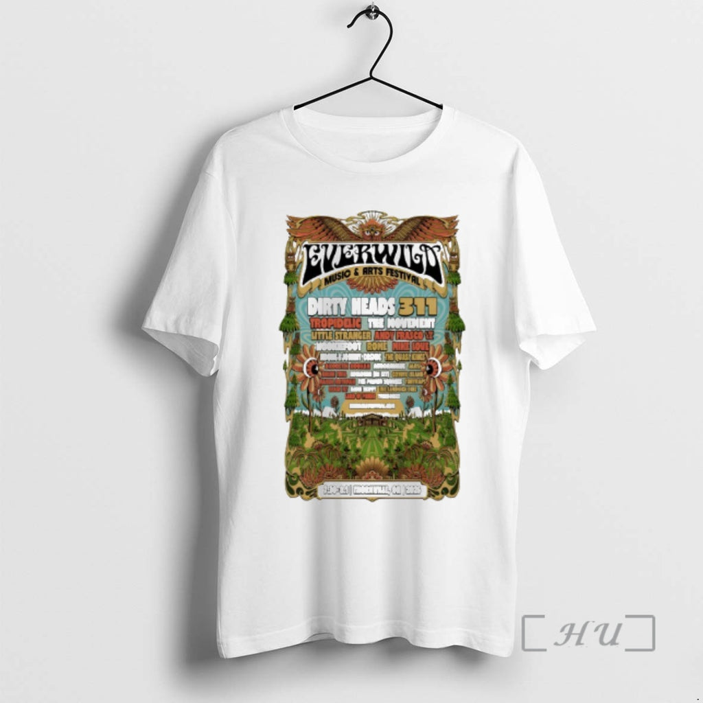 Officials Everwild Music Arts Festival 7 30 8 1 T-Shirts, Hoodie, Sweatshirt