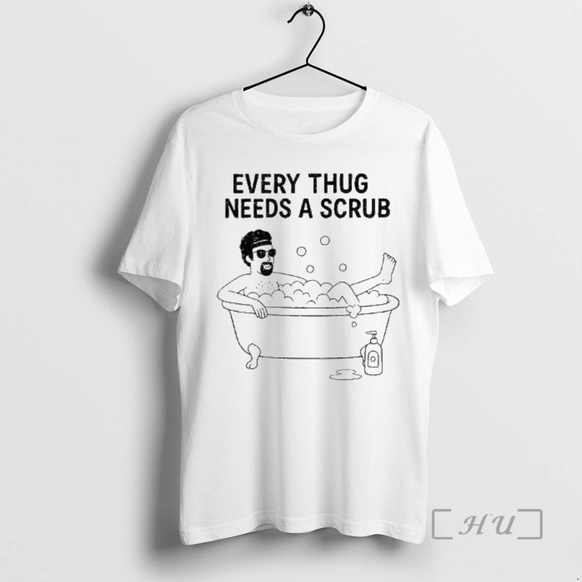 Officials Every Thug Needs A Scrub Meme T-Shirts, Hoodie, Sweatshirt | PopFlextees.com