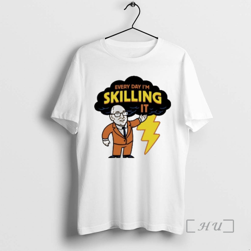 Officials Every Day Im Skilling It T-Shirts, Hoodie, Sweatshirt | PopFlextees.com