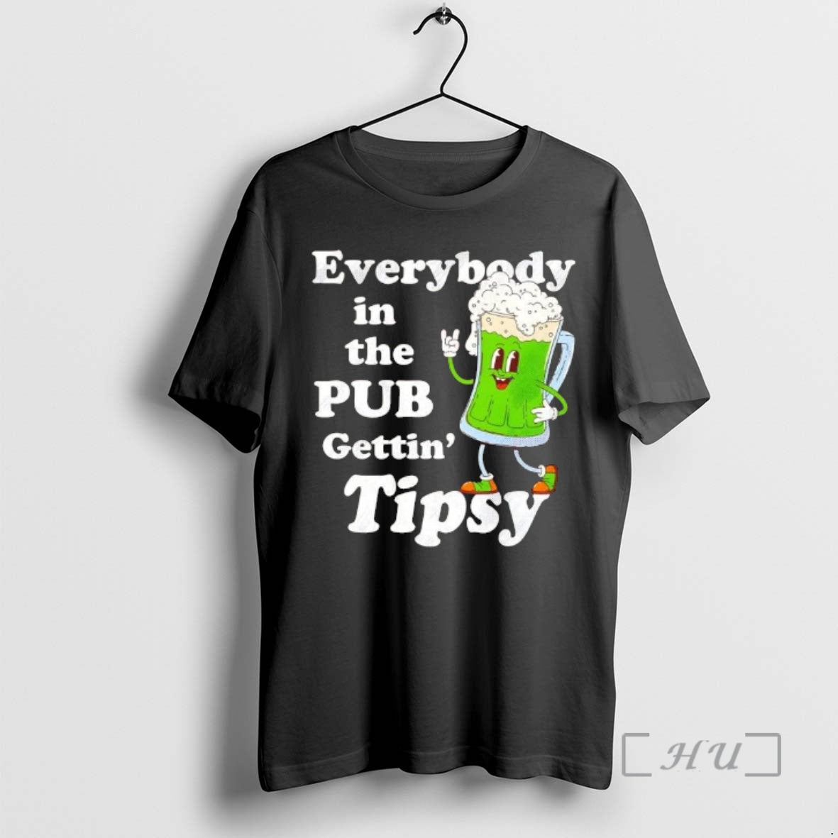 Officials Everybody In The Pub Gettin Tipsy T-Shirts, Hoodie, Sweatshirt | PopFlextees.com