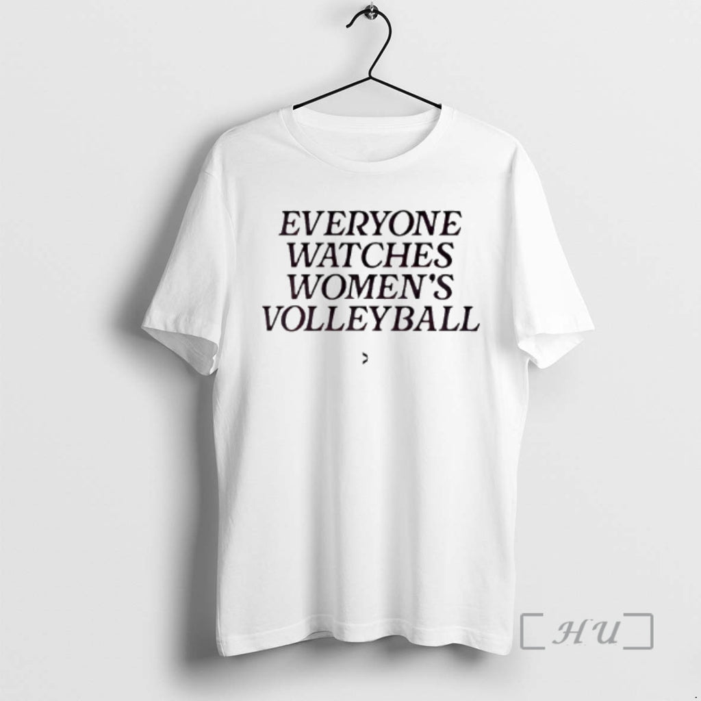 Officials Everyone Watches Volleyball T-Shirts, Hoodie, Sweatshirt