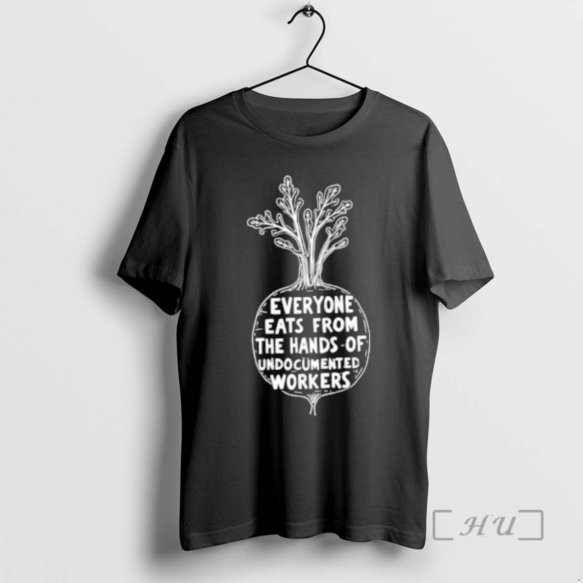 Officials Everyone Eats From The Hands Of Undocumented Workers T-Shirts, Hoodie, Sweatshirt | PopFlextees.com