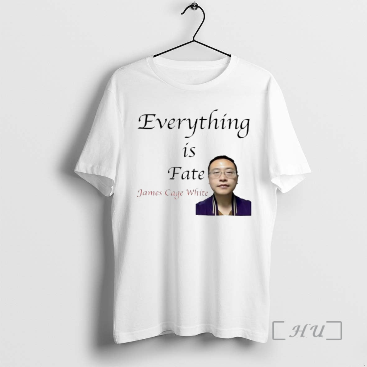 Officials Everything Is Fate James Cage Whites T-Shirts, Hoodie, Sweatshirt