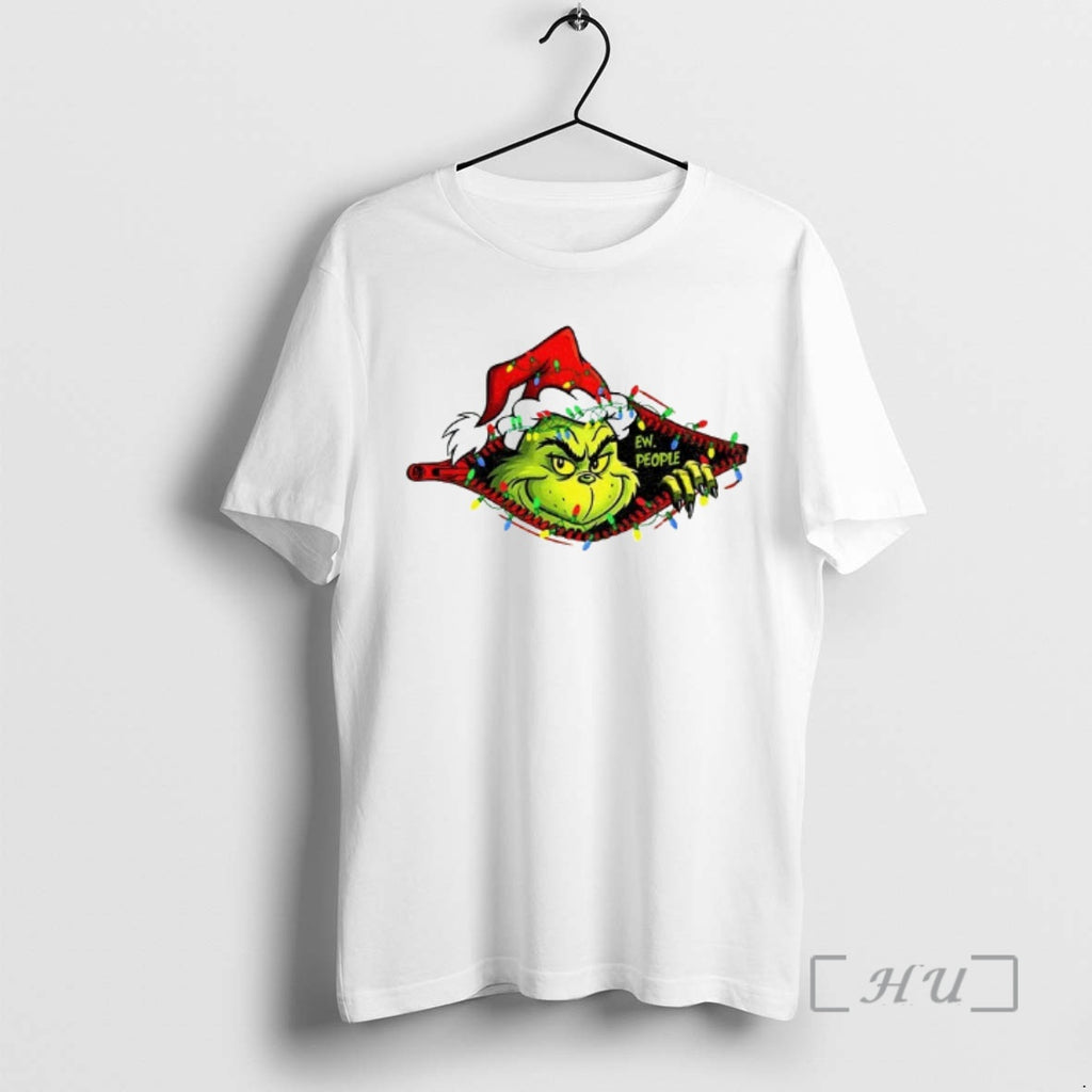Officials Ew People Grinch Funny Introvert Anti Social Holiday T-Shirts, Hoodie, Sweatshirt | PopFlextees.com