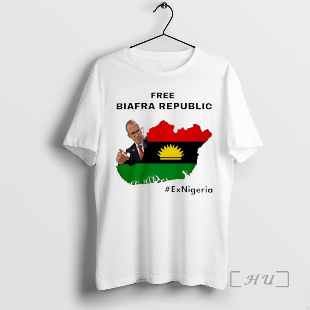 Officials Ex Nigeria Free Biafra Republic Map T-Shirts, Hoodie, Sweatshirt | PopFlextees.com