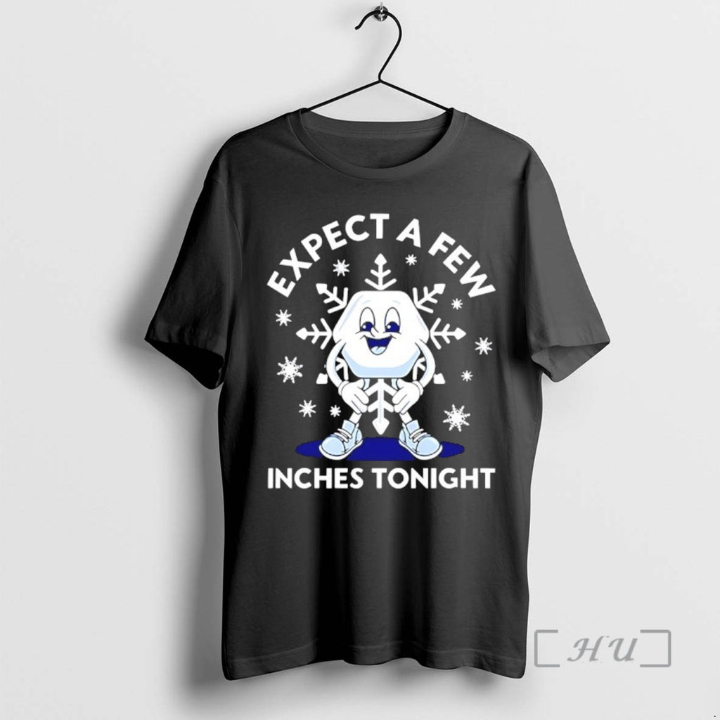 Officials Expect A Few Inches Tonight Snowflake T-Shirts, Hoodie, Sweatshirt | PopFlextees.com