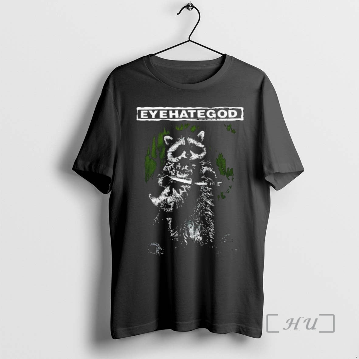 Officials Eyehategod Southern Nihilism Raccoon T-Shirts, Hoodie, Sweatshirt | PopFlextees.com