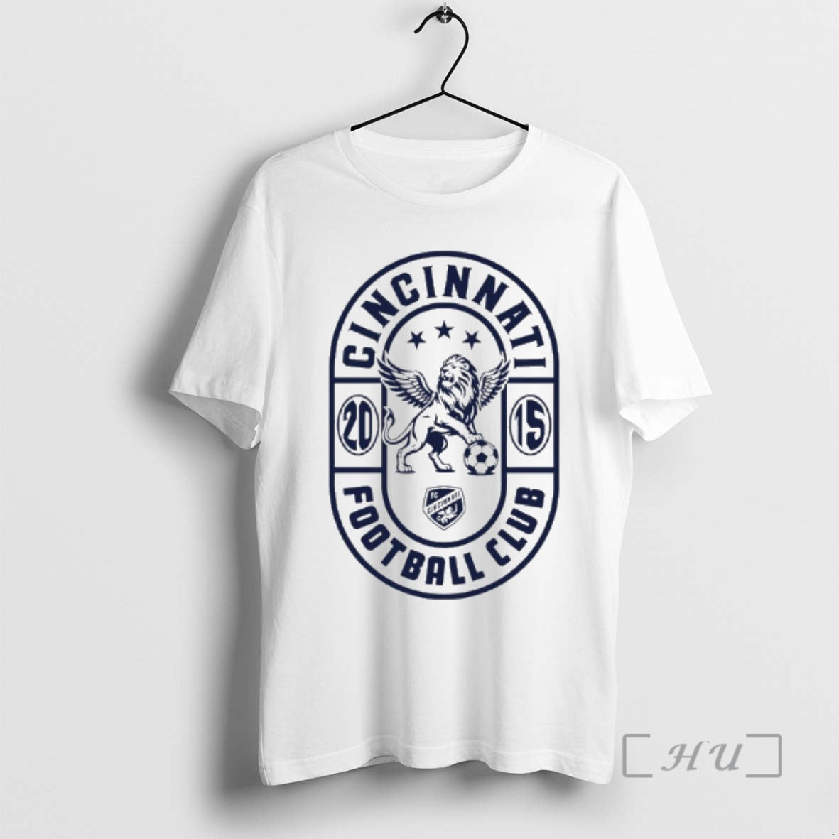 Officials Fc Cincinnati 2015 Oval Crest Logo T-Shirts, Hoodie, Sweatshirt | PopFlextees.com