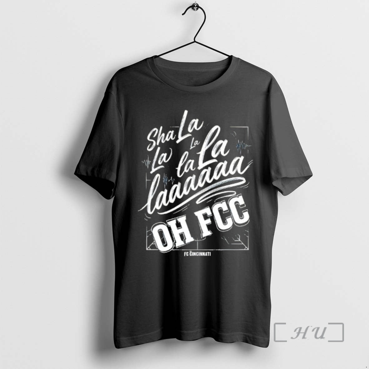 Officials Fc Cincinnati Sha La La Oh Fcc Supporter Chant T-Shirts, Hoodie, Sweatshirt | PopFlextees.com
