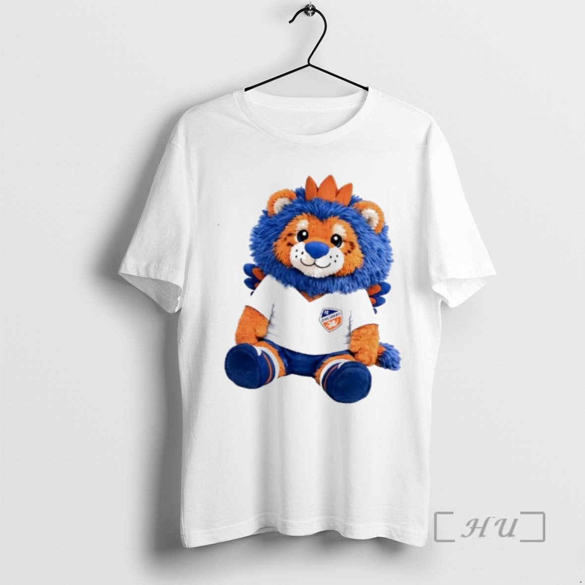 Officials Fcc Gary Stuffie Fc Cincinnati Mascot T-Shirts, Hoodie, Sweatshirt | PopFlextees.com