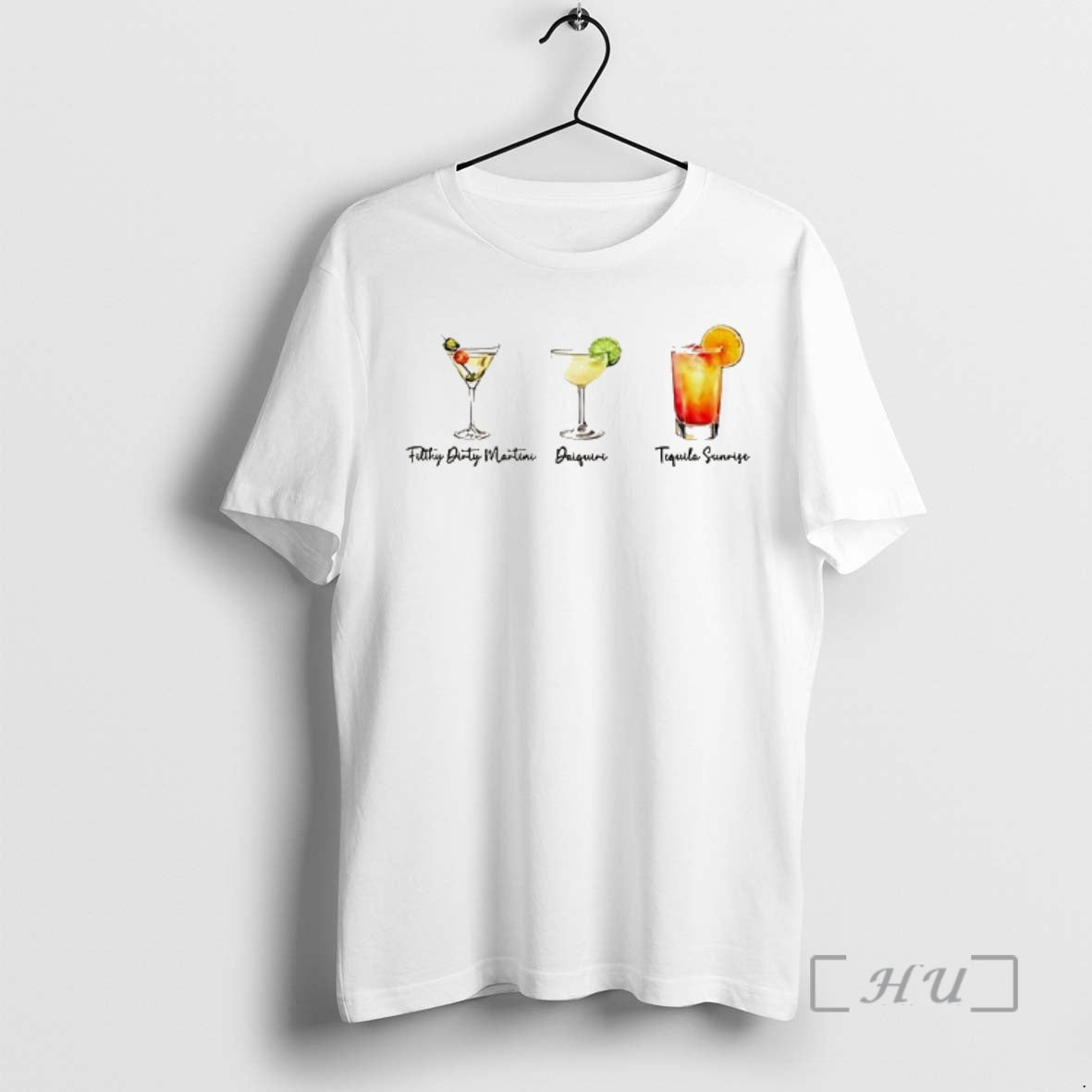 Officials Fdt Filthy Dirty Martini Daiquiri Tequila Sunrise Copy T-Shirts, Hoodie, Sweatshirt | PopFlextees.com