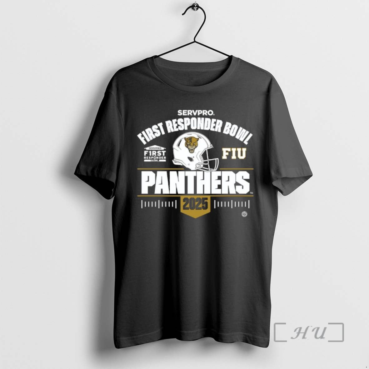 Officials Fiu Panthers 2025 Servpro First Responder Bowl T-Shirts, Hoodie, Sweatshirt | PopFlextees.com