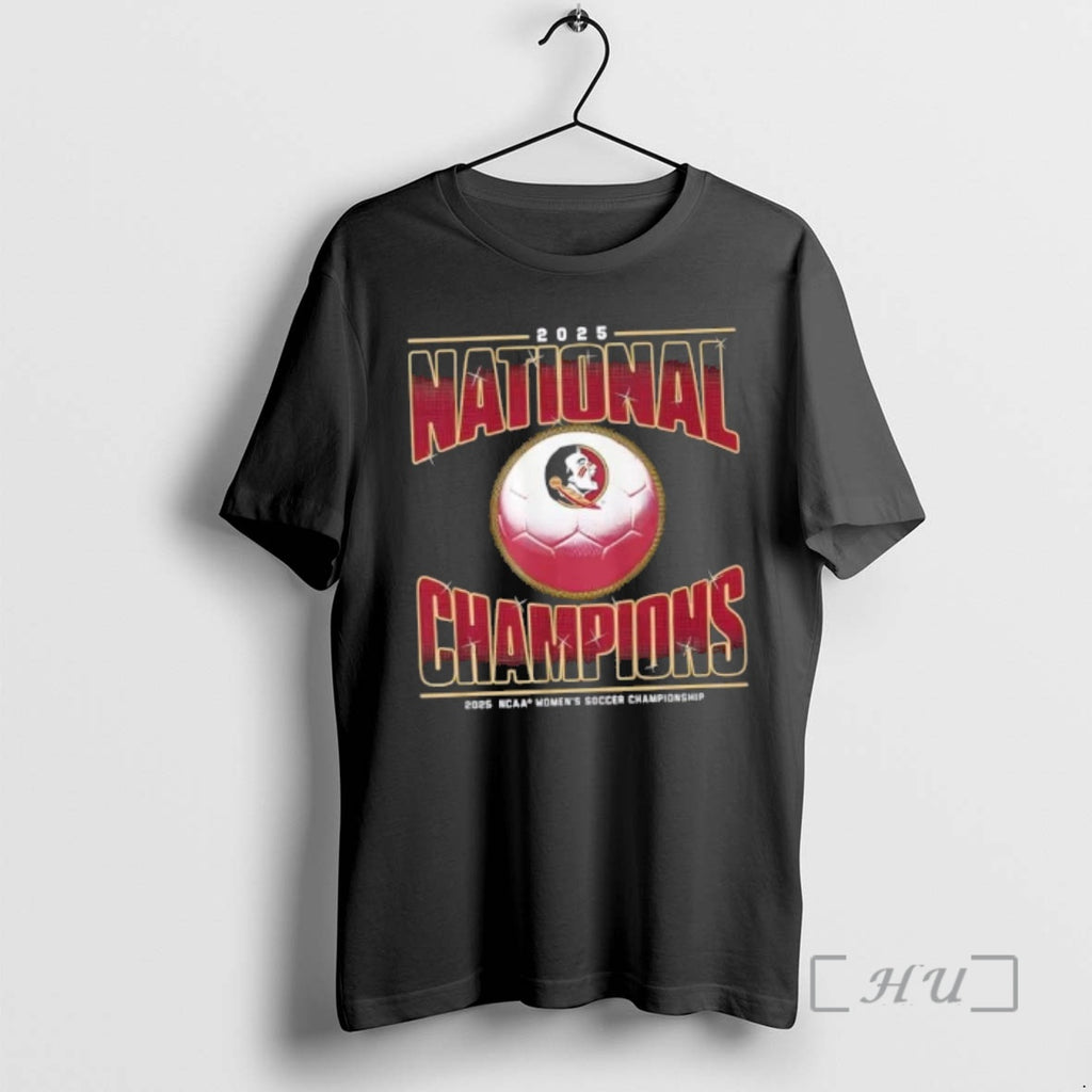Officials Fsu Florida State Seminoles 2025 Ncaa Womens Soccer Championship T-Shirts, Hoodie, Sweatshirt | PopFlextees.com