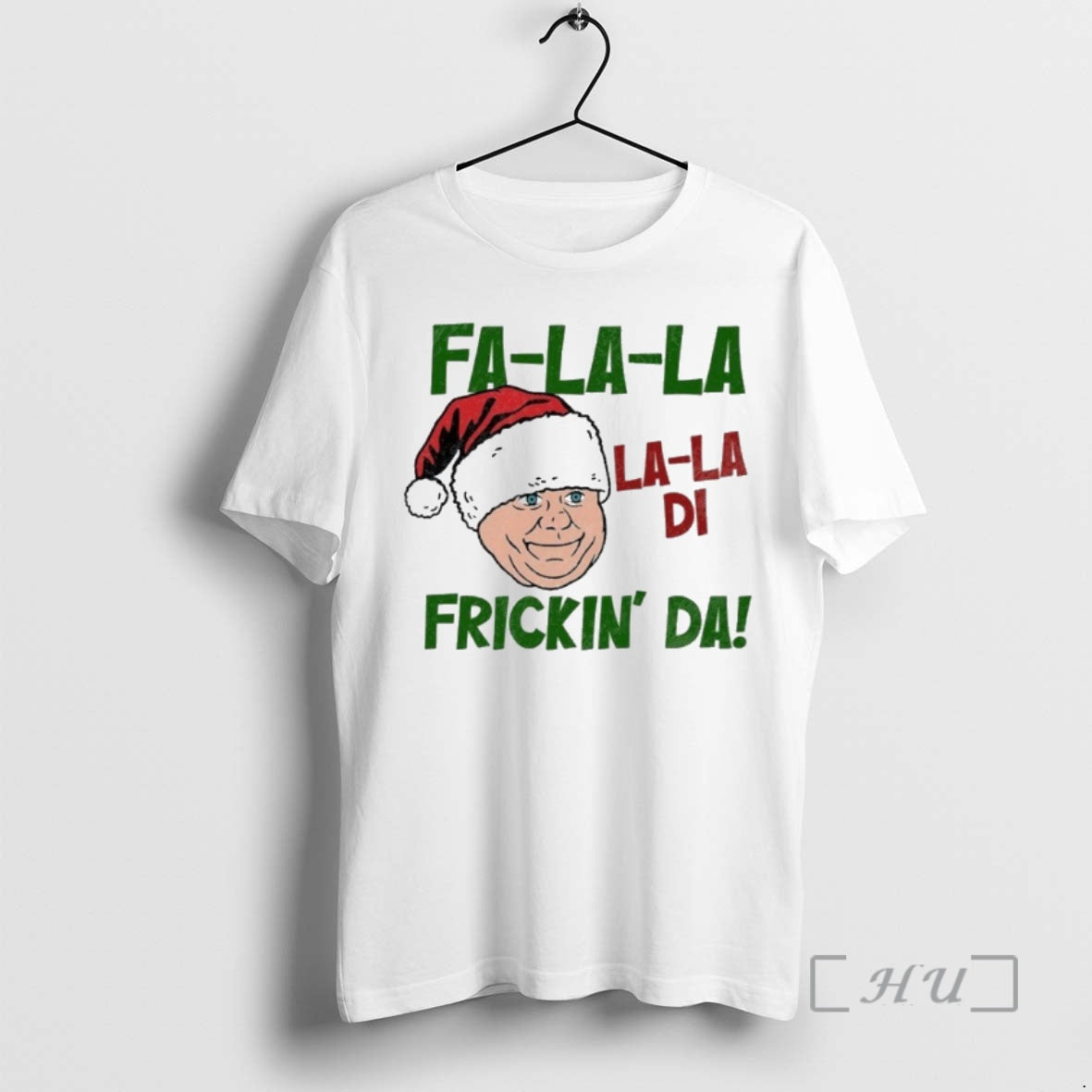 Officials Fa La La La La Di Frickin Da Funny Christmas Premium T Shirts Sweater Hoodie, Sweatshirt | PopFlextees.com